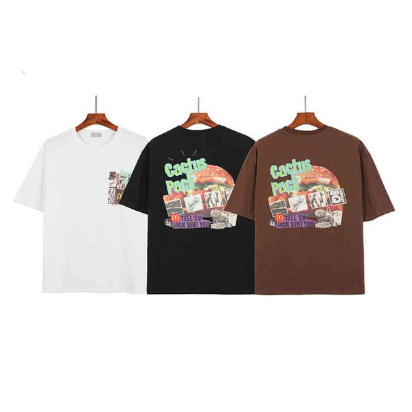 men's t-shirts hip hop fashion brand co branded ts rap hamburger french fries doll printed short sleeve t-shirt men's and women�, White;black
men's t-shirts hip hop fashion brand co branded ts rap hamburger french fries doll printed short sleeve t-shirt men's and women�, White;black