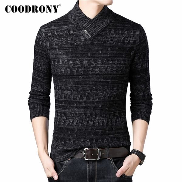 coodrony brand turtleneck sweater men fashion casual pull homme winter thick warm sweaters knitwear wool pullover men c1016 201224, White;black
coodrony brand turtleneck sweater men fashion casual pull homme winter thick warm sweaters knitwear wool pullover men c1016 201224, White;black