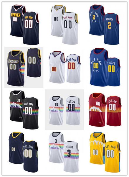 75th custom mens womens youth denver''nuggets''allen 3 iverson petr 21 cornelie alex 2 english dikembe 55 mutombo basket, Black;red
75th custom mens womens youth denver''nuggets''allen 3 iverson petr 21 cornelie alex 2 english dikembe 55 mutombo basket, Black;red