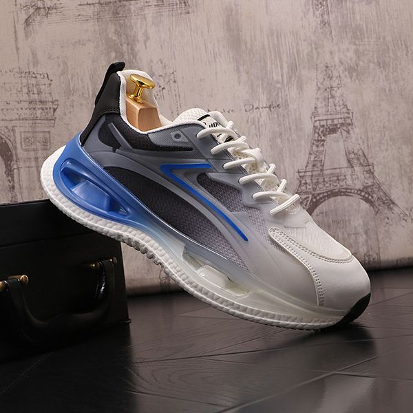british designer wedding dress party shoes fashion white lightweigh breathable lace-up casual sneakers round toe thick bottom driving busine, Black
british designer wedding dress party shoes fashion white lightweigh breathable lace-up casual sneakers round toe thick bottom driving busine, Black