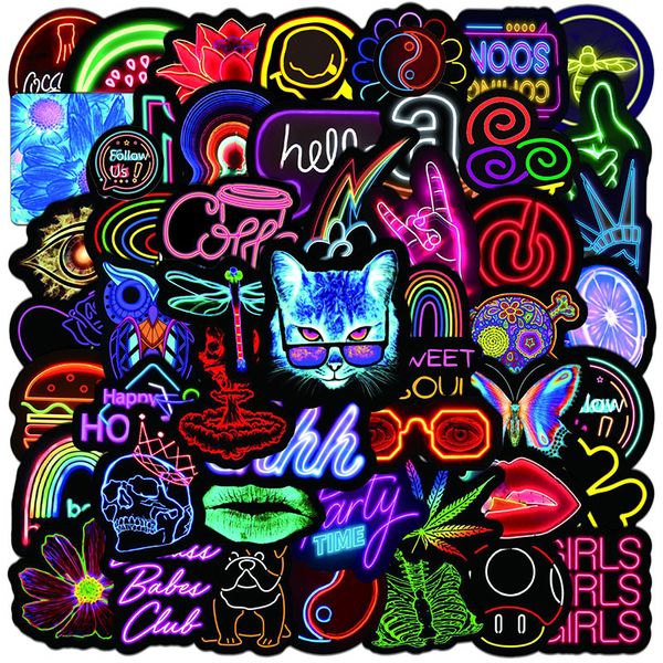 50pcs mixed cool neon sticker trend graffiti stickers pack for moto car suitcase lapsticker skateboard
50pcs mixed cool neon sticker trend graffiti stickers pack for moto car suitcase lapsticker skateboard