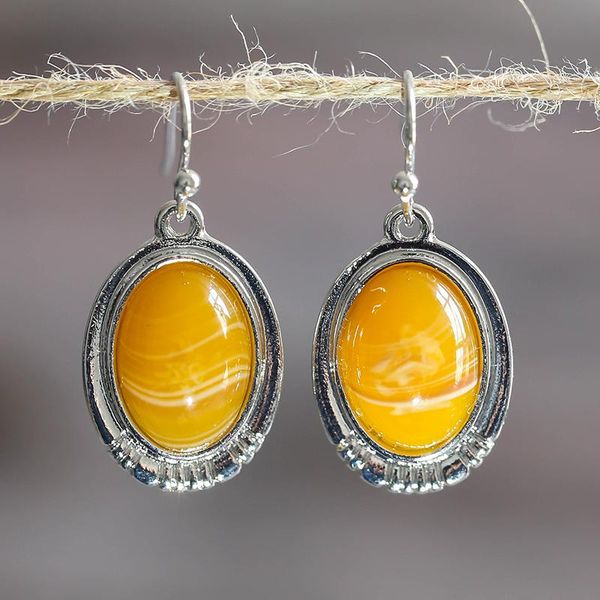 dangle & chandelier fashion yellow stone earrings bohemian ethnic antique drop for women wedding party jewelry anniversary gift, Silver
dangle & chandelier fashion yellow stone earrings bohemian ethnic antique drop for women wedding party jewelry anniversary gift, Silver