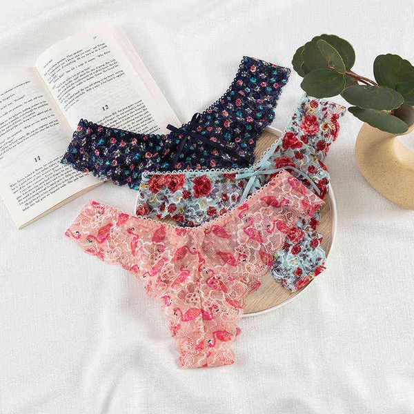 new printed low waist thin belt thong women lace edge t pants light breathable invisible briefs w220324, Red;black
new printed low waist thin belt thong women lace edge t pants light breathable invisible briefs w220324, Red;black
