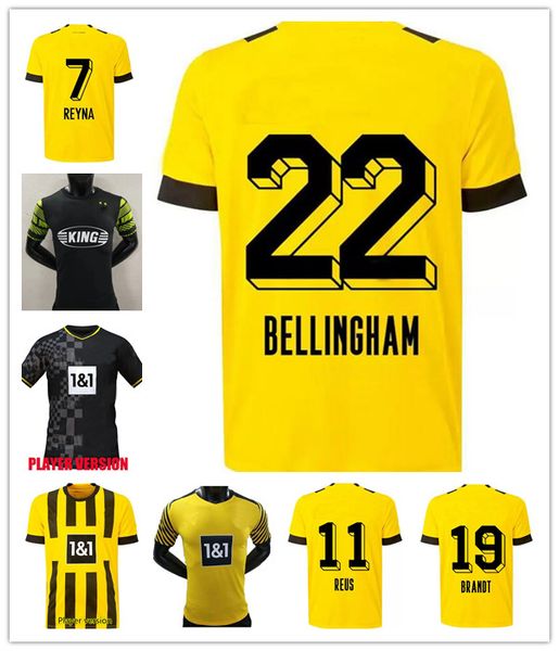 22 23 reus dortmund soccer jerseys player version 2022 2023 training football shirt neongelb bellingham hummels brandt men kit brandt reyna, Black;yellow
22 23 reus dortmund soccer jerseys player version 2022 2023 training football shirt neongelb bellingham hummels brandt men kit brandt reyna, Black;yellow