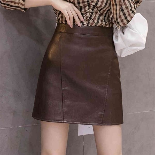jxmyy half-length skirt autumn and winter products short side zipper one-step bag hip wash leather skirt a-line skirt women 210412, Black
jxmyy half-length skirt autumn and winter products short side zipper one-step bag hip wash leather skirt a-line skirt women 210412, Black