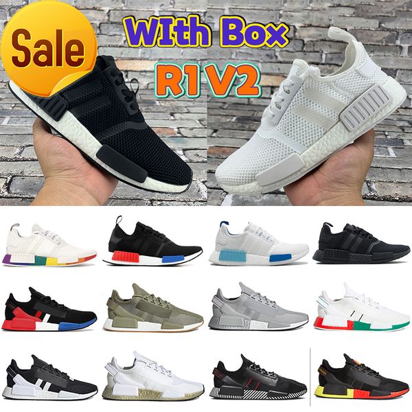 sale boots 2022 with box r1 v2 mens designer running shoes core pride triple black white monochrome o
sale boots 2022 with box r1 v2 mens designer running shoes core pride triple black white monochrome o
