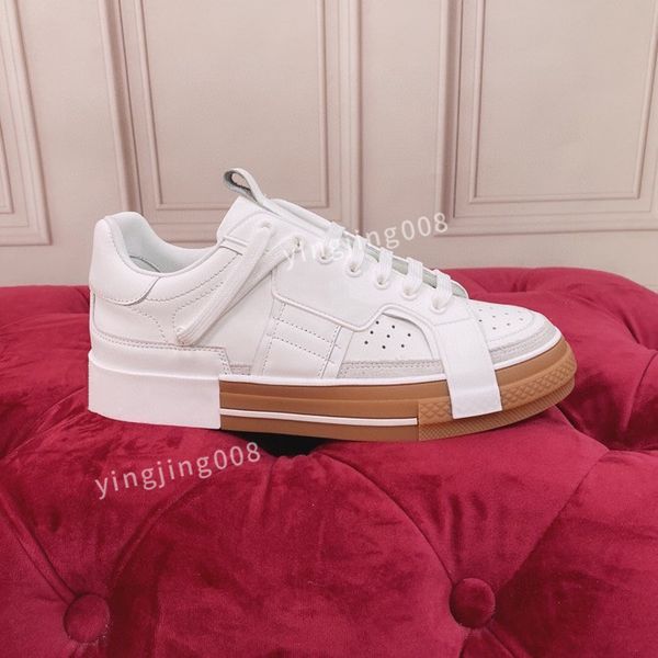 2022 designer leather men women white black casual shoes leather flats platform oversized espadrille flat sole sneakers luxury size35-45
2022 designer leather men women white black casual shoes leather flats platform oversized espadrille flat sole sneakers luxury size35-45