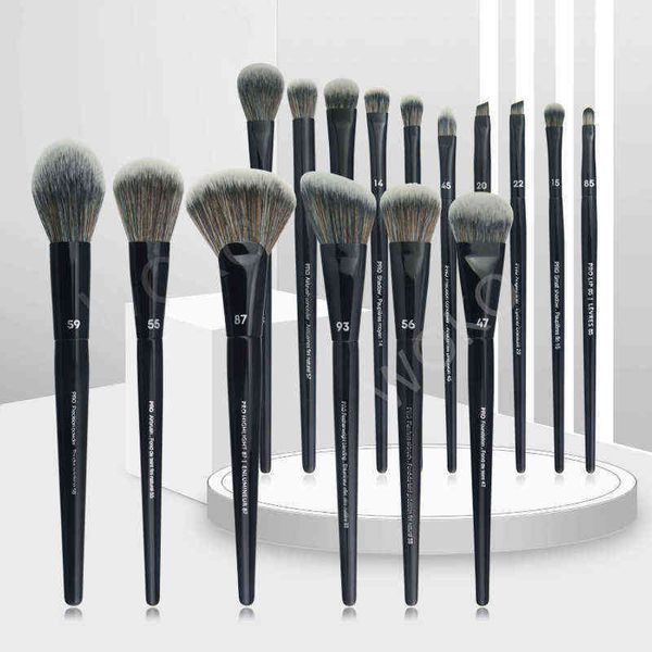 pro16pcs zwarte make-up kwasten set professionele natuurlijke borstels kit foundation poeder contour oogschaduw blush make up brush 0308
pro16pcs zwarte make-up kwasten set professionele natuurlijke borstels kit foundation poeder contour oogschaduw blush make up brush 0308