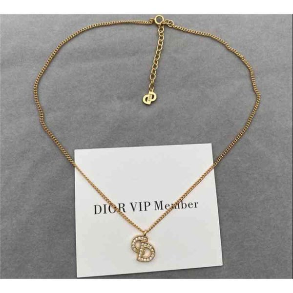d family necklac women's clavicle neck chain new simple letter jewelry2022 luxury brand fashion design versatile necklace, Silver
d family necklac women's clavicle neck chain new simple letter jewelry2022 luxury brand fashion design versatile necklace, Silver