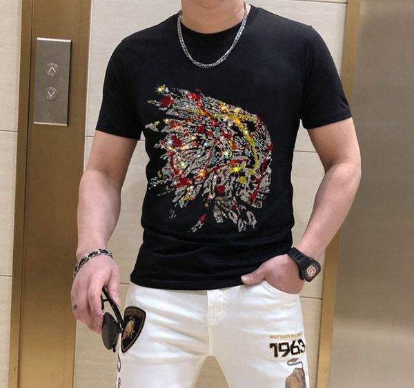 2022 designer brand men t shirts man drill loose design t-shirt casual o-neck 105, White;black
2022 designer brand men t shirts man drill loose design t-shirt casual o-neck 105, White;black