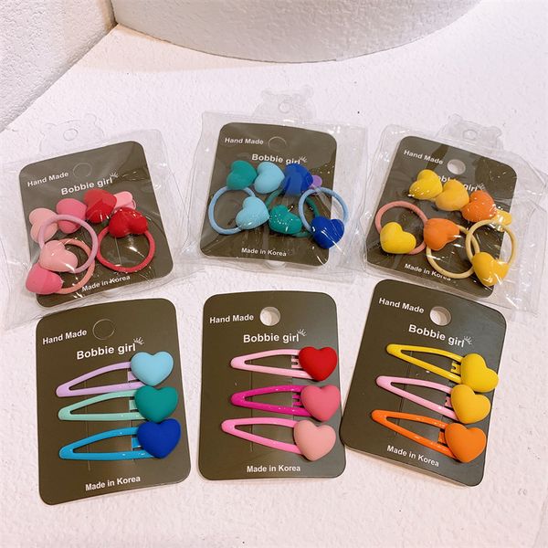 new korea sweet girl simple cute candy-colored love hairpin fashion children's gradient color rubber band hair accessories, Slivery;white
new korea sweet girl simple cute candy-colored love hairpin fashion children's gradient color rubber band hair accessories, Slivery;white