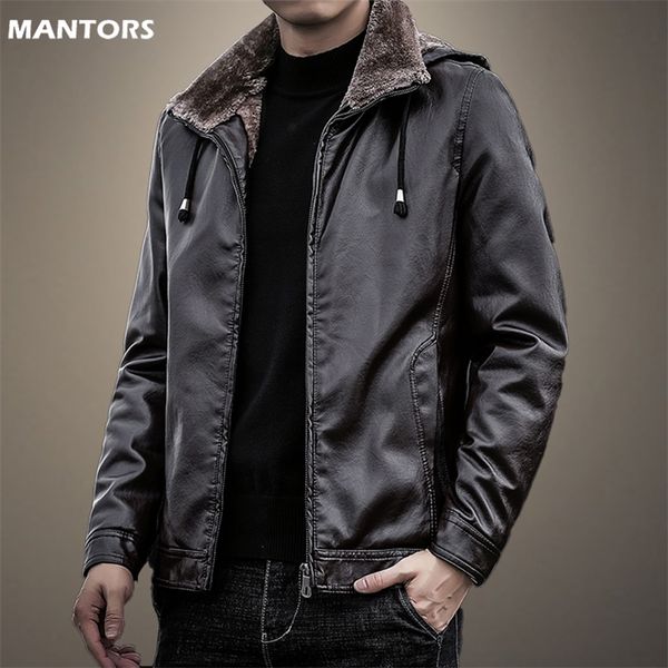 autumn winter mens leather jackets motorcycle pu jacket biker leather coats fleece warm jacket male brand clothing 4xl 220804, Black;brown
autumn winter mens leather jackets motorcycle pu jacket biker leather coats fleece warm jacket male brand clothing 4xl 220804, Black;brown