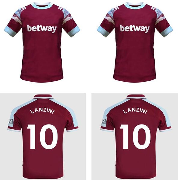 21 22 23 whu bowen benrahma soccer jerseys home red 2022 2023 zouma rice p.fornals lanzini antonio noble vlasic soucek cresswell noble, Black;yellow
21 22 23 whu bowen benrahma soccer jerseys home red 2022 2023 zouma rice p.fornals lanzini antonio noble vlasic soucek cresswell noble, Black;yellow