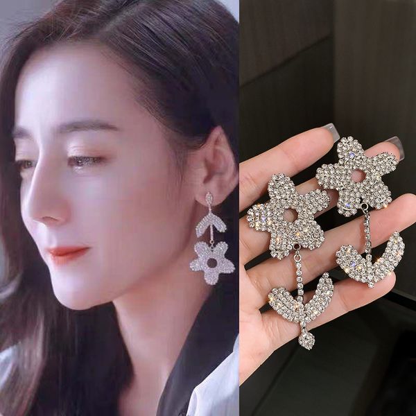 you are my glory same style 925 silver stud rhinestone-encrusted rabbit earrings ins style sweet fashionable eardrop, Golden
you are my glory same style 925 silver stud rhinestone-encrusted rabbit earrings ins style sweet fashionable eardrop, Golden