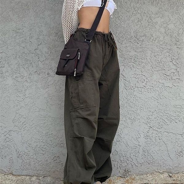 jacqueline drawstring baggy y2k cargo pants women low waist sweatpant trousers vintage street pockets wide leg joggers pant 220811, Black;white
jacqueline drawstring baggy y2k cargo pants women low waist sweatpant trousers vintage street pockets wide leg joggers pant 220811, Black;white
