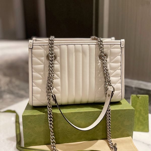 2022 women shoulder bags designer leather tote bag bolso double chain borse tasche sac femme borsa donna evening wallets womens handbags
2022 women shoulder bags designer leather tote bag bolso double chain borse tasche sac femme borsa donna evening wallets womens handbags
