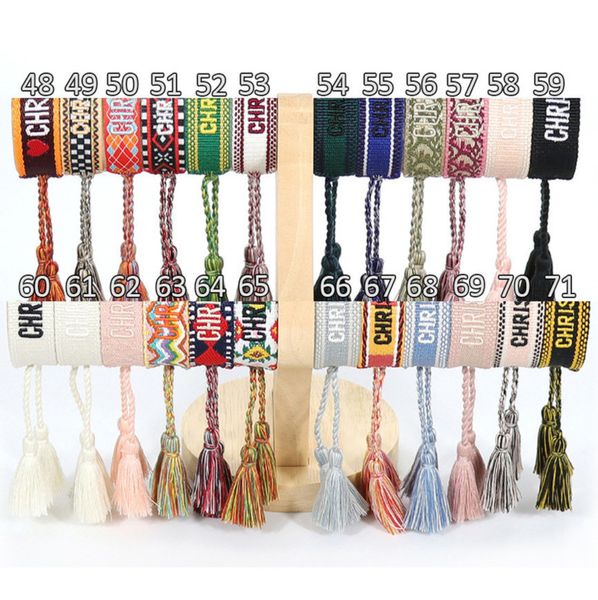 brand fashion luxury bracelets chains women men embroidered handmade woven signature tassel bangle adjustable friendship bangles holiday bea, Golden;silver
brand fashion luxury bracelets chains women men embroidered handmade woven signature tassel bangle adjustable friendship bangles holiday bea, Golden;silver