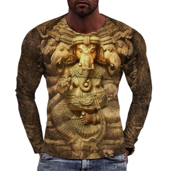 men's tee t shirt 3d print graphic round neck casual daily print long sleeve fashion designer comfortable big and tall orange h5kl#, White;black
men's tee t shirt 3d print graphic round neck casual daily print long sleeve fashion designer comfortable big and tall orange h5kl#, White;black