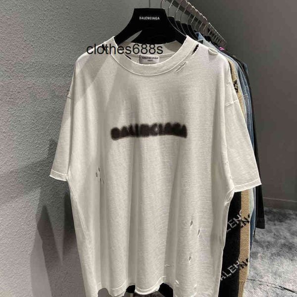 designer t-shirts balencaga's hoodies men's sweatshirts pair version high b family classic fuzzy letters holes lvcy 5w67, White;black
designer t-shirts balencaga's hoodies men's sweatshirts pair version high b family classic fuzzy letters holes lvcy 5w67, White;black