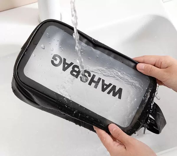 myyshop-27 washbag waterproof cosmetic bags transparent visible large capacity make-up bag black white pink 3colors s m l 3sizes
myyshop-27 washbag waterproof cosmetic bags transparent visible large capacity make-up bag black white pink 3colors s m l 3sizes