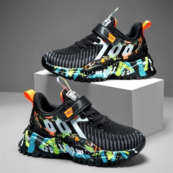 kids sport shoes for boys running sneakers casual sneaker breathable childrens fashion shoes spring child light boys shoes 220805, Black;red
kids sport shoes for boys running sneakers casual sneaker breathable childrens fashion shoes spring child light boys shoes 220805, Black;red