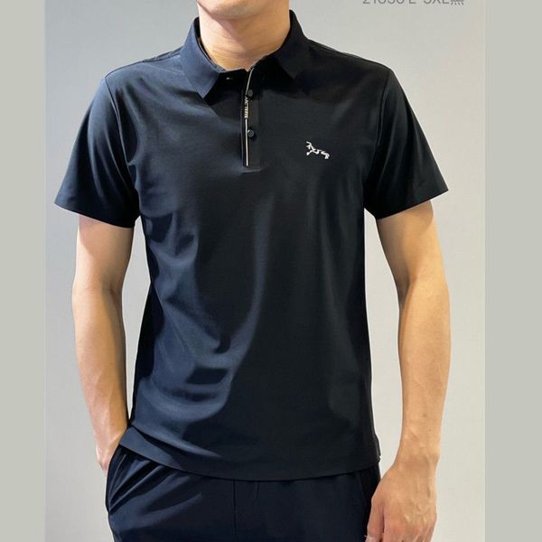 designer men's basic business polo shirt fashion canadian brand men's t-shirt embroidered armband letter badge polo, White;black
designer men's basic business polo shirt fashion canadian brand men's t-shirt embroidered armband letter badge polo, White;black