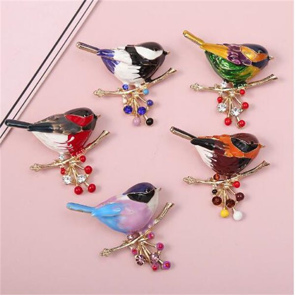 multicolor bird brooch pins quality enamel ainmal brooches new year designer jewelry gift pyrrhula pyrrhula gc1105, Gray
multicolor bird brooch pins quality enamel ainmal brooches new year designer jewelry gift pyrrhula pyrrhula gc1105, Gray