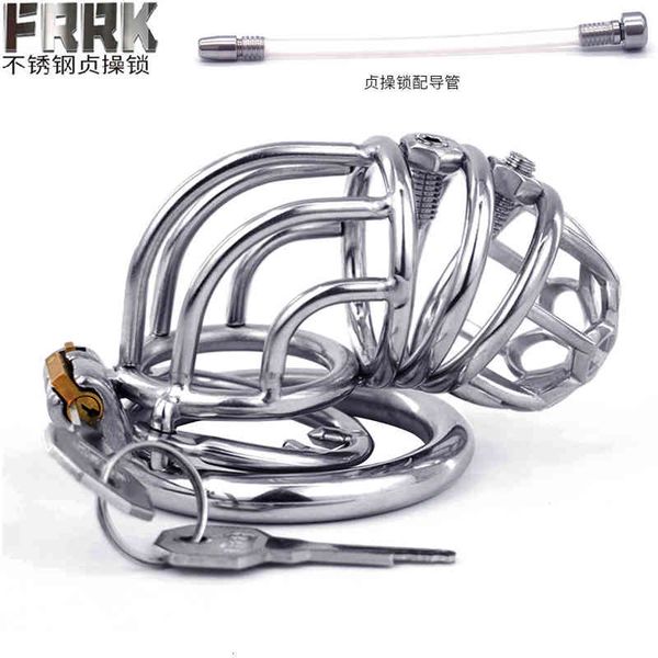 massager vibrators frrk stainless steel plum blossom head chastity lock with anti off ring catheter for men's control and cheating prod
massager vibrators frrk stainless steel plum blossom head chastity lock with anti off ring catheter for men's control and cheating prod