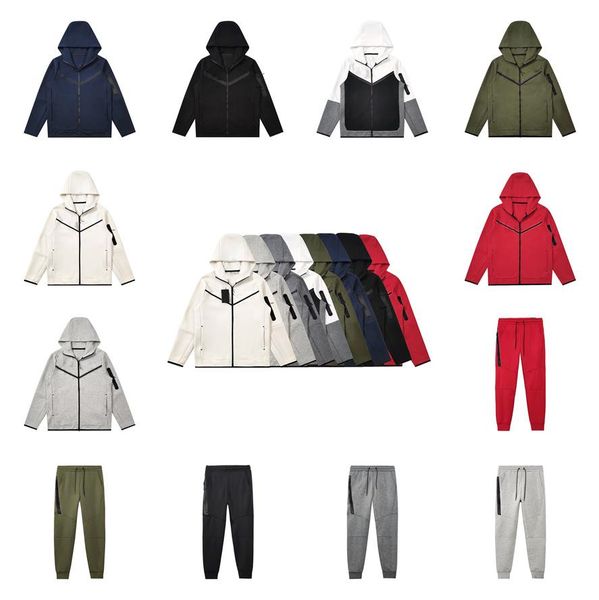 two zip thick tech fleece pant hoodie mens hoodies long sleevetracksuit hoody techfleee sportwear pullover hoodies men womens, Black
two zip thick tech fleece pant hoodie mens hoodies long sleevetracksuit hoody techfleee sportwear pullover hoodies men womens, Black