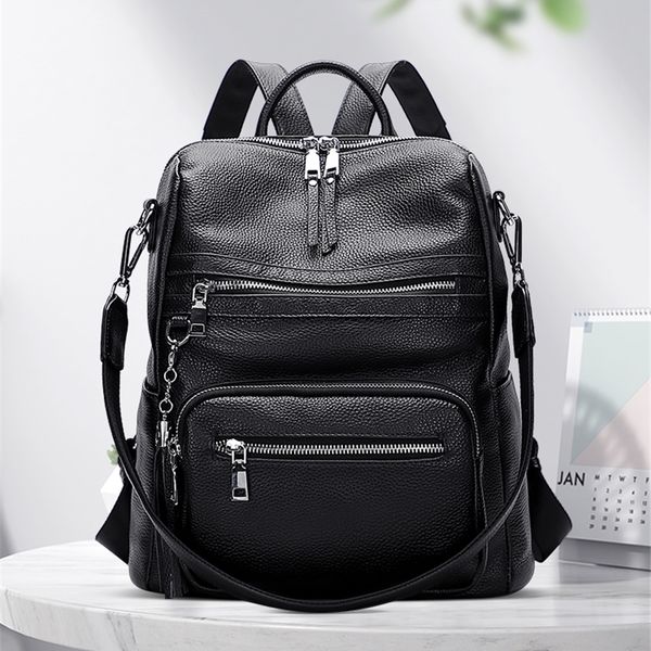 doleesune genuine leather backpack for women large capacity shoulder bag for ladies female rucksack with tassel multiple pockets 220513
doleesune genuine leather backpack for women large capacity shoulder bag for ladies female rucksack with tassel multiple pockets 220513