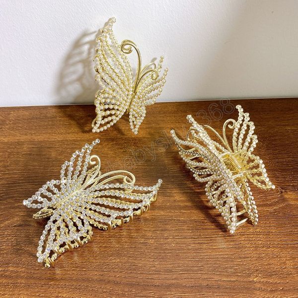 hair accessories diamond butterfly 10.5cm hair clip headdress elegant palace hair claw back head headwear for women, Slivery;white
hair accessories diamond butterfly 10.5cm hair clip headdress elegant palace hair claw back head headwear for women, Slivery;white