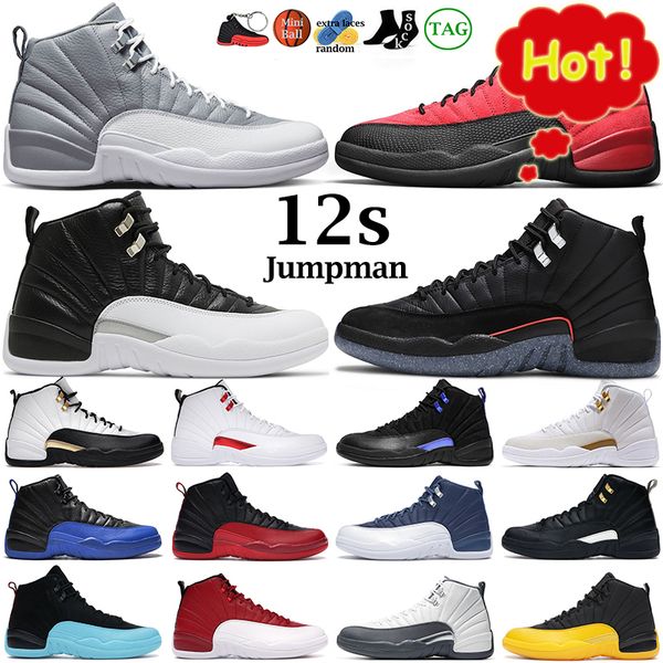 basketball shoes for mens jumpman 12 12s stealth playoffs royalty taxi utility grind university gold dark grey game mens sports sneakers, Black
basketball shoes for mens jumpman 12 12s stealth playoffs royalty taxi utility grind university gold dark grey game mens sports sneakers, Black
