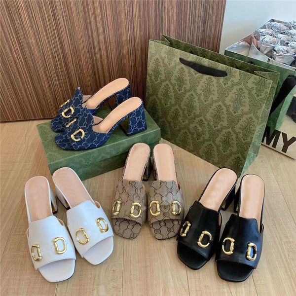 slippers designer high version 2022 new g family high-heeled slippers women wear thick heel horse rank buckle old flower letter sandalsggue, Black
slippers designer high version 2022 new g family high-heeled slippers women wear thick heel horse rank buckle old flower letter sandalsggue, Black