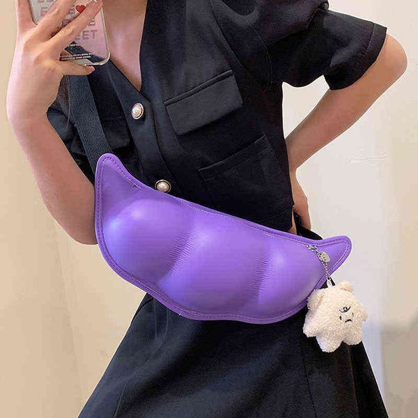 funny edamame waist bag fanny pack fashion woman shoulder crossbody chest bags cute ladies waist pack summer female bag 220615
funny edamame waist bag fanny pack fashion woman shoulder crossbody chest bags cute ladies waist pack summer female bag 220615
