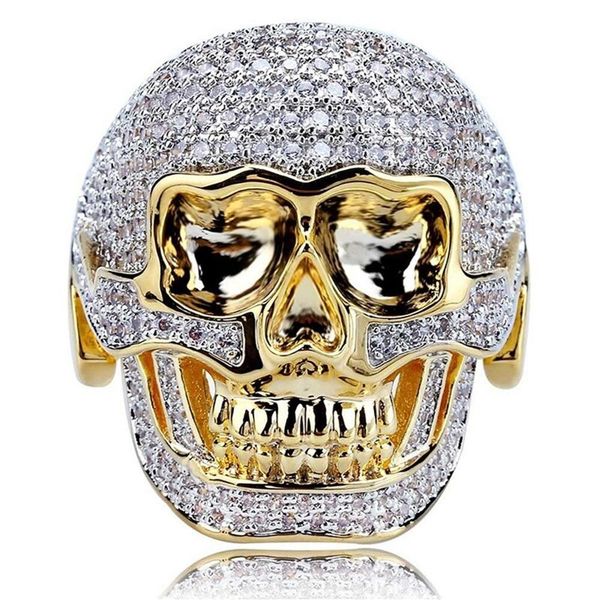 hip hop gold jewelry iced out skull rings for men 2020 new diamond men's bling rings jewelry accessories male rings277c, Silver
hip hop gold jewelry iced out skull rings for men 2020 new diamond men's bling rings jewelry accessories male rings277c, Silver
