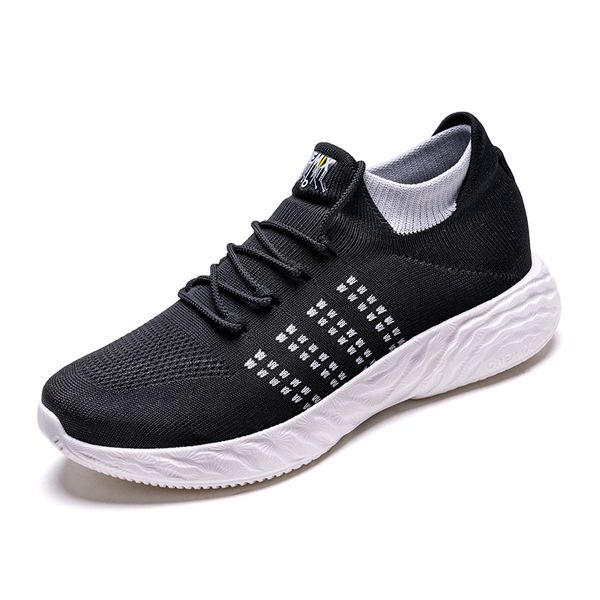 2022 breathable men running shoes sports wild casual comfortable new trend slip-on loafers walking shoes male sneakers, Black;yellow
2022 breathable men running shoes sports wild casual comfortable new trend slip-on loafers walking shoes male sneakers, Black;yellow