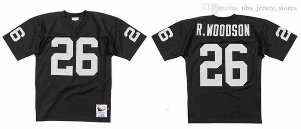 stitched football jersey 26 rod woodson 2002 mitchell & ness retro rugby jerseys men women youth s-6xl, Black
stitched football jersey 26 rod woodson 2002 mitchell & ness retro rugby jerseys men women youth s-6xl, Black