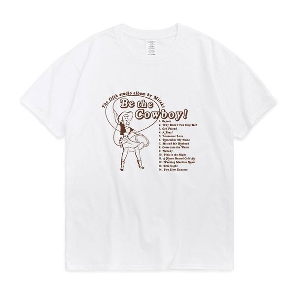 mitski bury me at makeout creek t shirt music artist indie mitski be the cowboy premium t-shirt men women hip hop fashion tees 220708, White;black
mitski bury me at makeout creek t shirt music artist indie mitski be the cowboy premium t-shirt men women hip hop fashion tees 220708, White;black