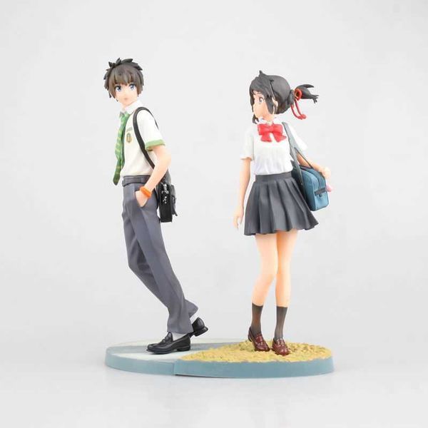 huiya01 23cm japanese anime your name taki tachibana mitsuha miyamizu pvc action figures toy japanese collectible model doll gift q0722
huiya01 23cm japanese anime your name taki tachibana mitsuha miyamizu pvc action figures toy japanese collectible model doll gift q0722