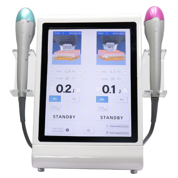 beauty items hifu machine 7d skin tightening device anti-wrinkle machine