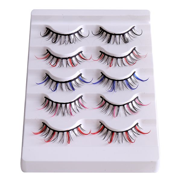 soft light 5 mix color false eyelashes set natural long handmade reusable multilayer full strip fake lashes easy to wear eyelashes extension
soft light 5 mix color false eyelashes set natural long handmade reusable multilayer full strip fake lashes easy to wear eyelashes extension