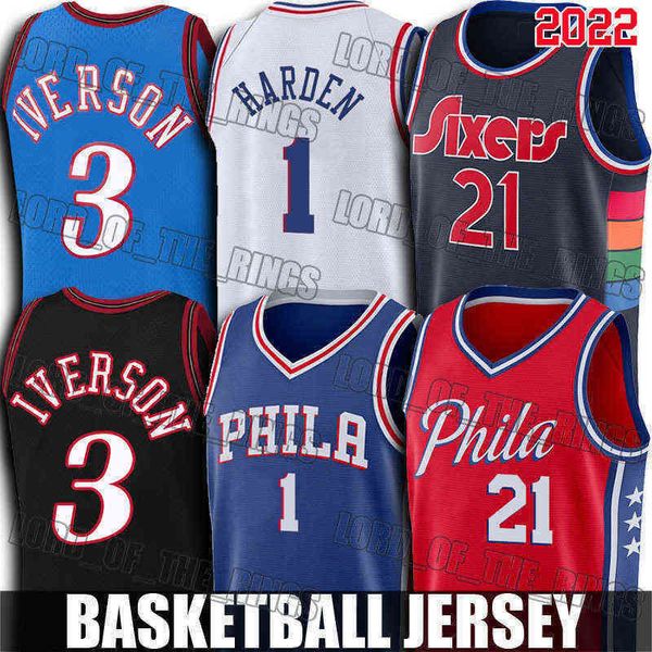 philadelphias men 76er 2022 new james 1 harden basketball jerseys joel 21 embiid allen 3 iverson julius 6 erving grey, Black;red
philadelphias men 76er 2022 new james 1 harden basketball jerseys joel 21 embiid allen 3 iverson julius 6 erving grey, Black;red