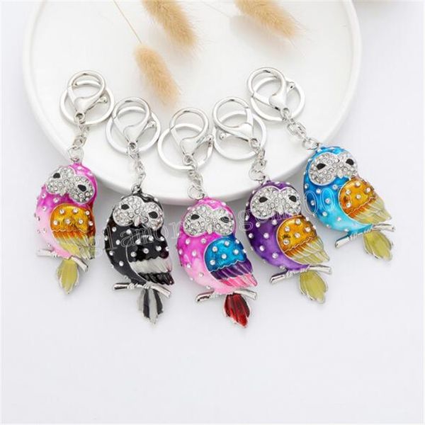 rhinestone keychain owl keyring stereo crystal jewelry gift wallet car pendant men and women gift pendant jewelry, Slivery;golden 
rhinestone keychain owl keyring stereo crystal jewelry gift wallet car pendant men and women gift pendant jewelry, Slivery;golden