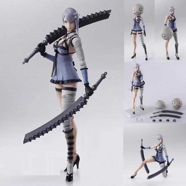 huiya01 anime cartoon game nier automata replicant gestalt kaine joint movable action figure pvc toys collection doll model 14cm q0621
huiya01 anime cartoon game nier automata replicant gestalt kaine joint movable action figure pvc toys collection doll model 14cm q0621