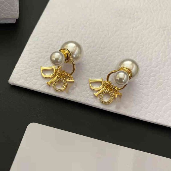 2022 factory wholesale new di home tassel ring size pearl women's simple hollow earrings, Golden
2022 factory wholesale new di home tassel ring size pearl women's simple hollow earrings, Golden