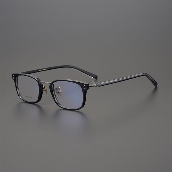 50% off factory outlet sale pure titanium hawksbill color spectacle frame imported from japan. men can be equipped with anti blue light lens, White;black
50% off factory outlet sale pure titanium hawksbill color spectacle frame imported from japan. men can be equipped with anti blue light lens, White;black
