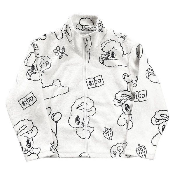 houzhou autumn winter zip up hoodie plus size kawaii loose fashion sweatshirt women long sleeve cute print women hoodies 201203, Black
houzhou autumn winter zip up hoodie plus size kawaii loose fashion sweatshirt women long sleeve cute print women hoodies 201203, Black