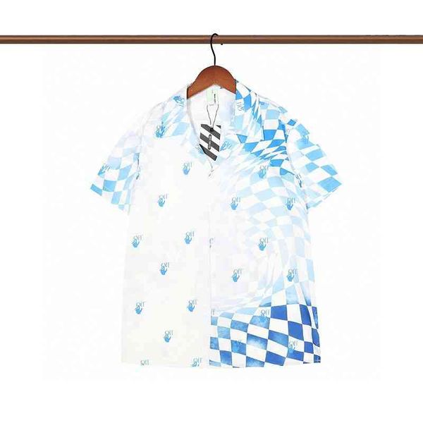 ow fashion casual shirt off w new gradient gesture graffiti contrast color cotton t-shirt trend loose pocket short sleeve jacket men, White;black
ow fashion casual shirt off w new gradient gesture graffiti contrast color cotton t-shirt trend loose pocket short sleeve jacket men, White;black
