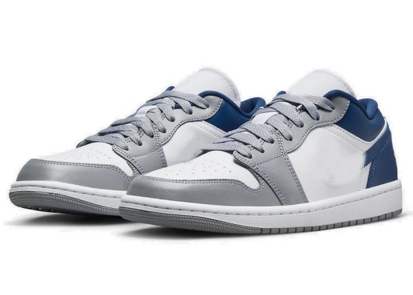 release authentic 1 low basketball running shoes 1s surfaces men white grey blue sports shoes with box, Red;white
release authentic 1 low basketball running shoes 1s surfaces men white grey blue sports shoes with box, Red;white