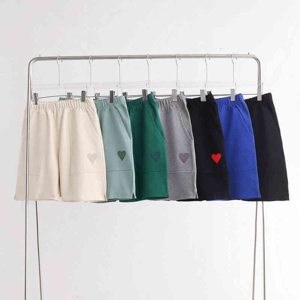 paris men's women's casual sports shorts ladies fashion street style love heart embroidery a pure cotton high street oversized 5-p, White;black
paris men's women's casual sports shorts ladies fashion street style love heart embroidery a pure cotton high street oversized 5-p, White;black